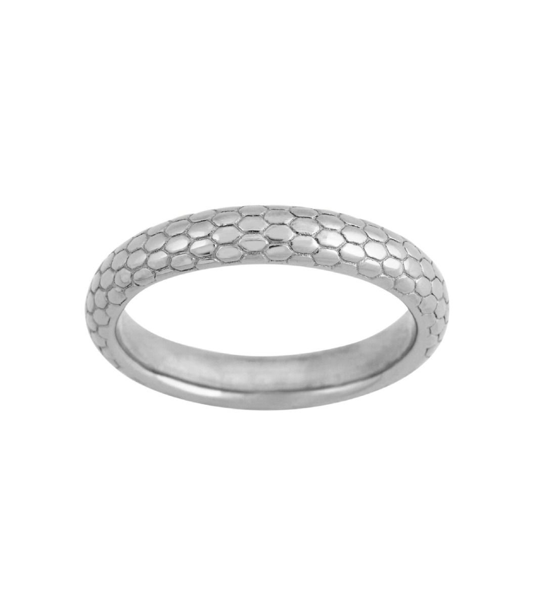 Snake Ring S Steel - Edblad