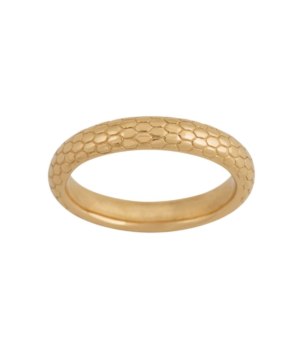 Snake Ring S Gold - Edblad
