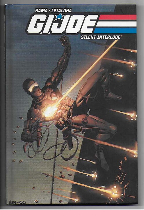 G.I. Joe: Silent Interlude 30th Anniversary Edition HC NM- Svagt solblekt på ryggen