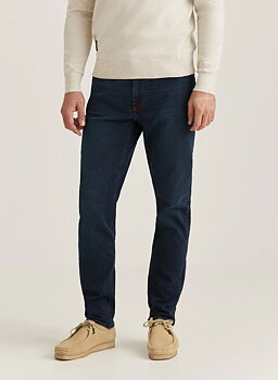 Morris - James Satin Jeans - One Year Wash 