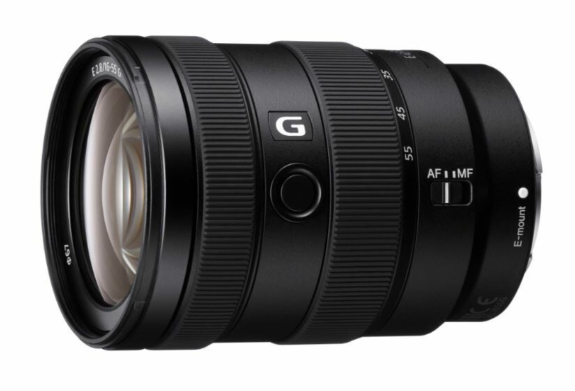 Sony E 16-55mm f/2,8 G Aps-c