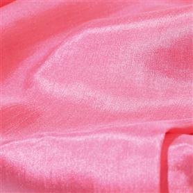 Sarah's Silk leksjal. 53 x 53 cm. Rosa