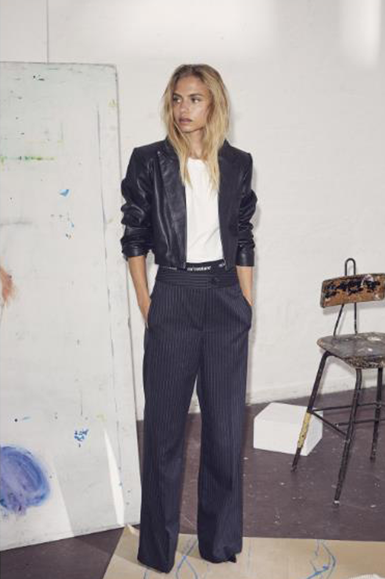 Co'couture Ida pin pants - 2