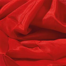 Sarah's Silk leksjal. 53 x 53 cm. Röd