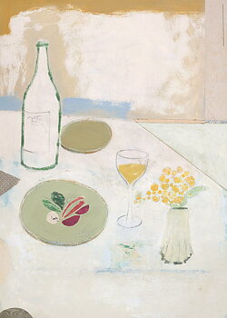 Poster Fleurs Jaunes  50x70 cm