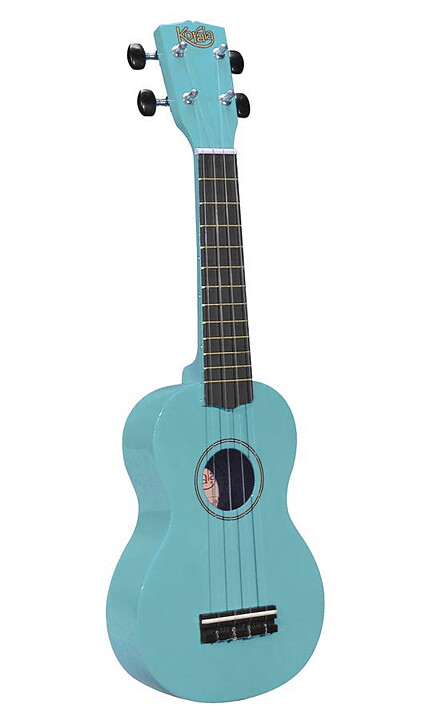 Ukulele Korala Sopran UKS-30 ljusblå