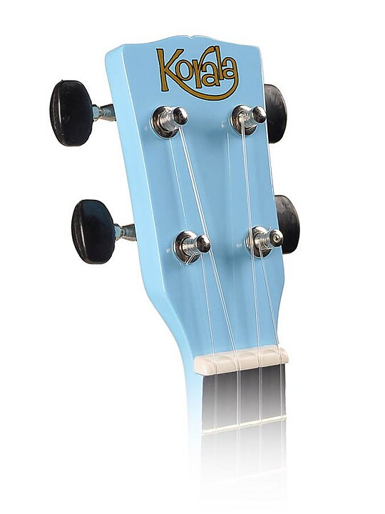 Ukulele Korala Sopran UKS-30 ljusblå
