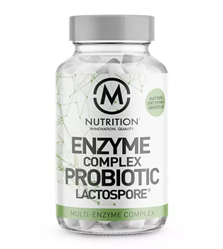 Enzyme Complex and Probiotic Lactospore, 100 caps