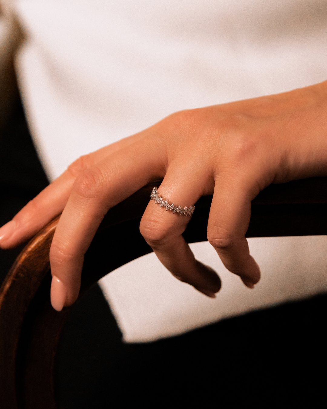 MARQUISE DIAMOND RING - 2