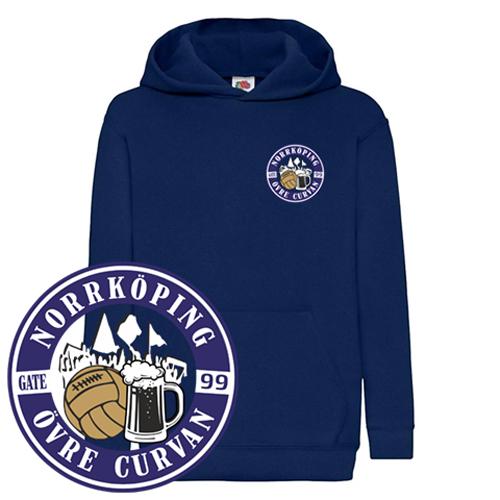 Övre Curvan - logga - Hoodie