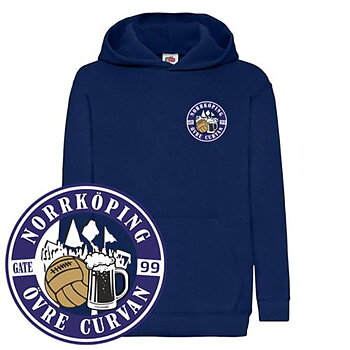 Övre Curvan - logga - Hoodie