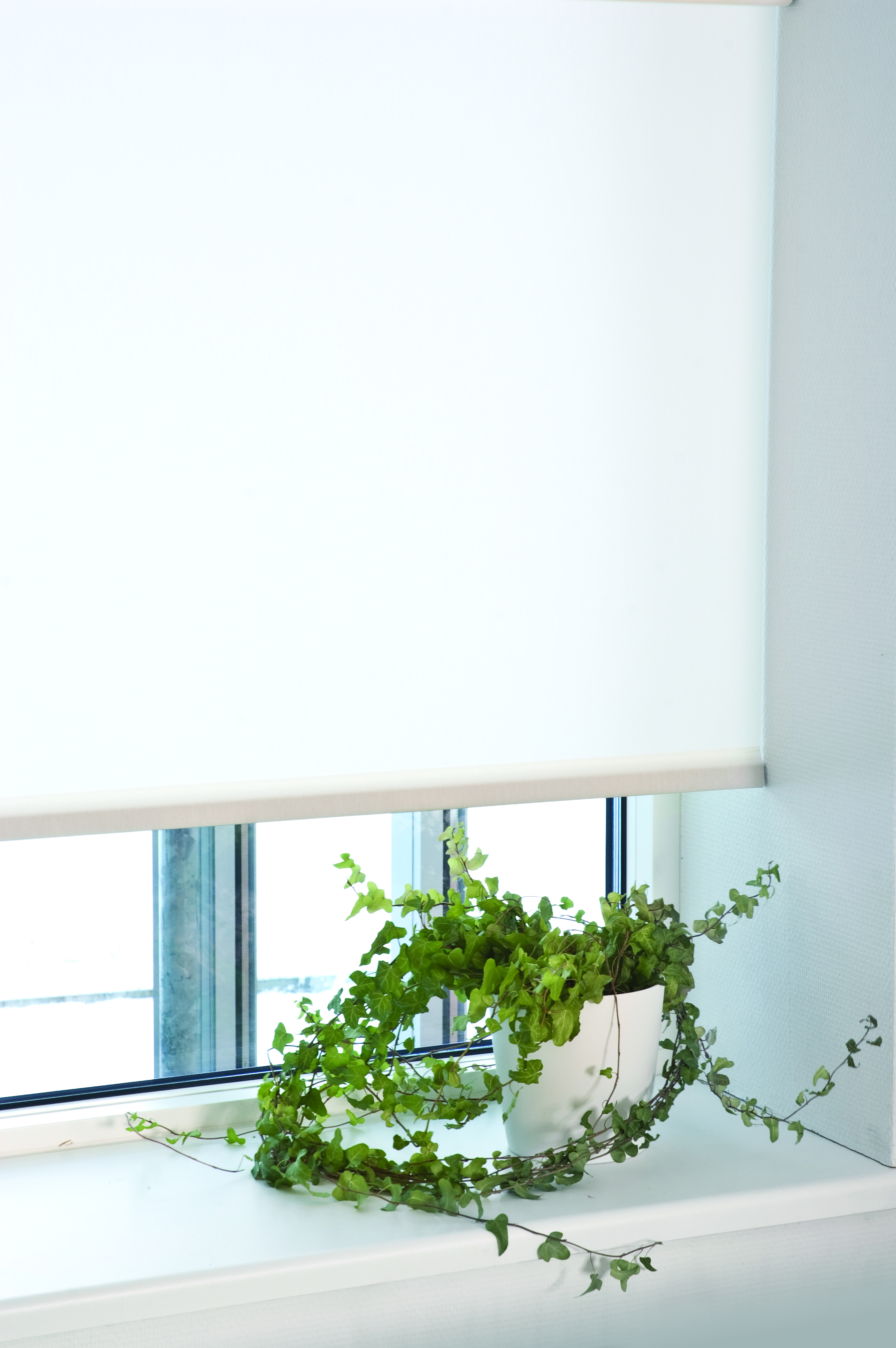 Rullgardin 120cm vit - 3