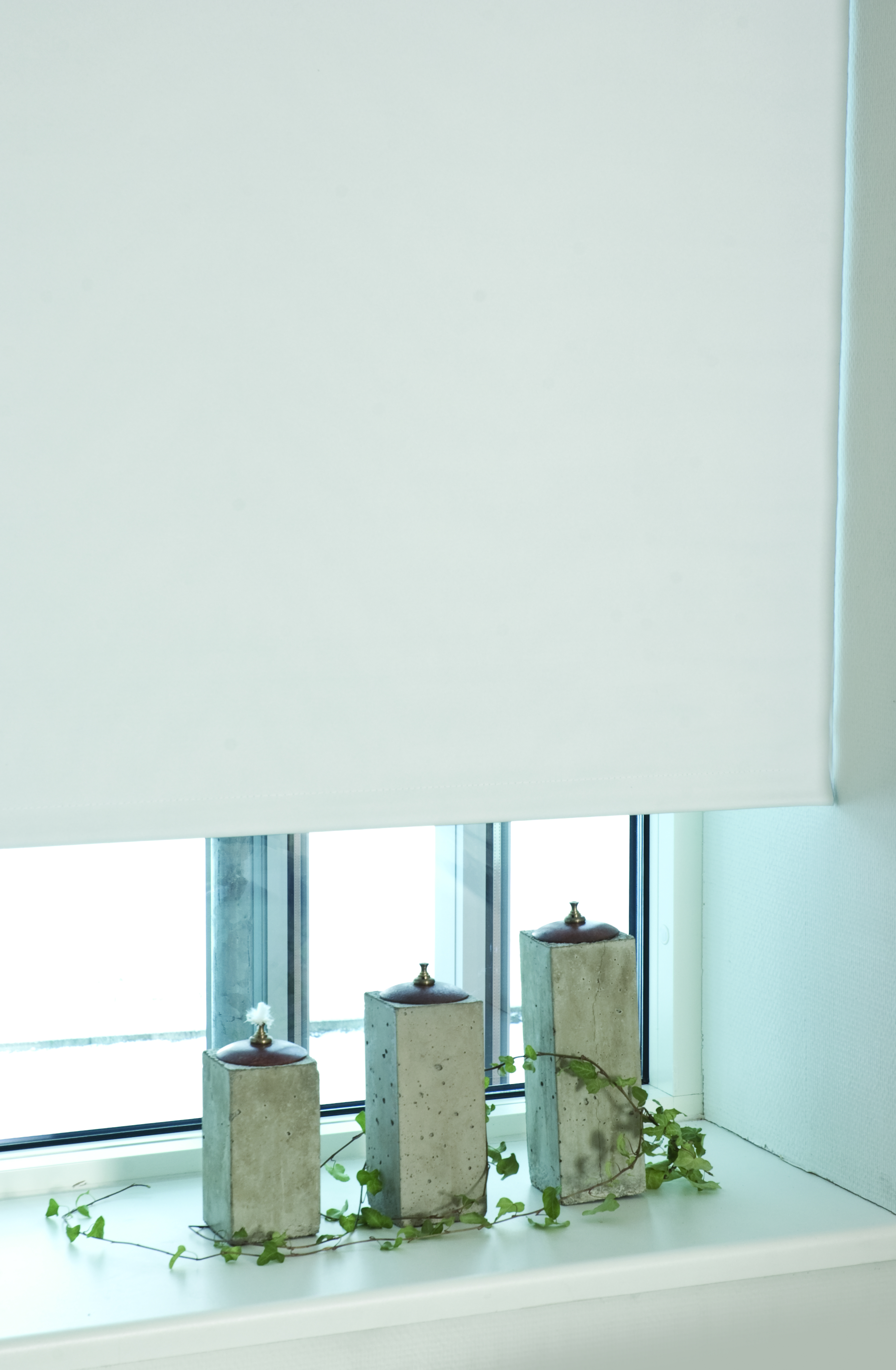 Rullgardin 100cm vit - 3