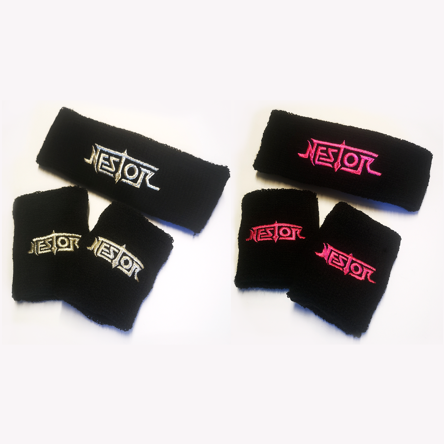 Distbox NESTOR WRISTBAND & HEADBAND PACK