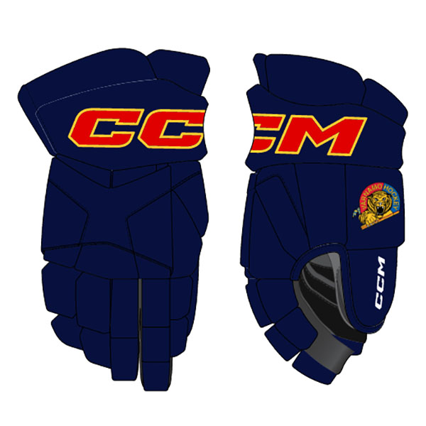CCM HG 95C Jr handskar Värnamo Hockey