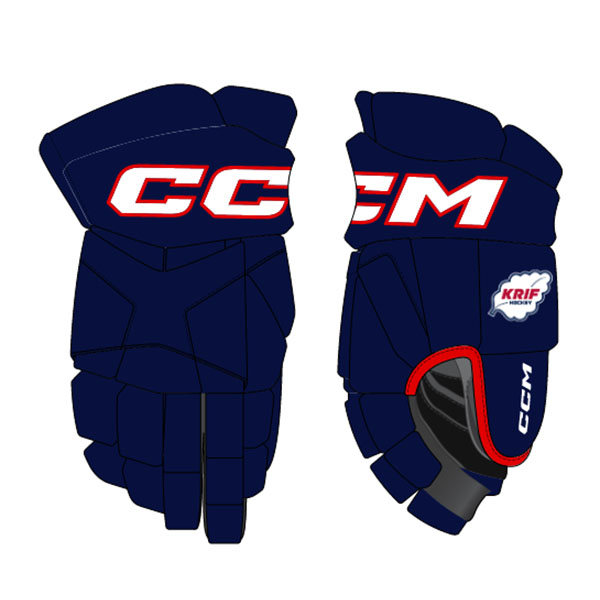 CCM HG 95C Jr handskar KRIF Hockey