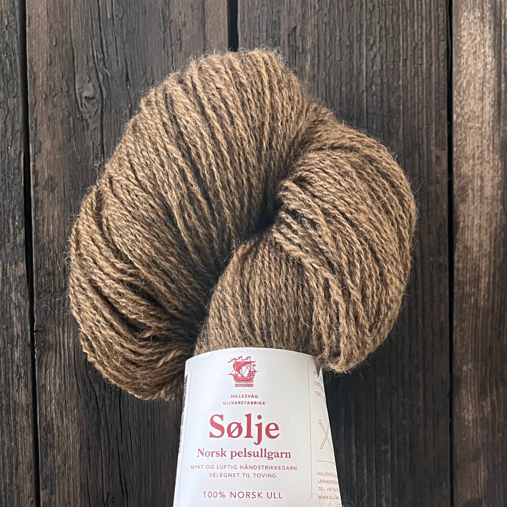 SØLJE LYS BRUN 2102