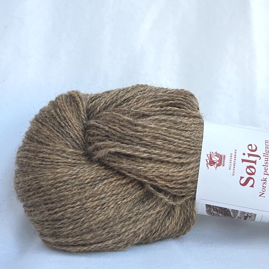 SØLJE LYS BRUN 2102 - 2
