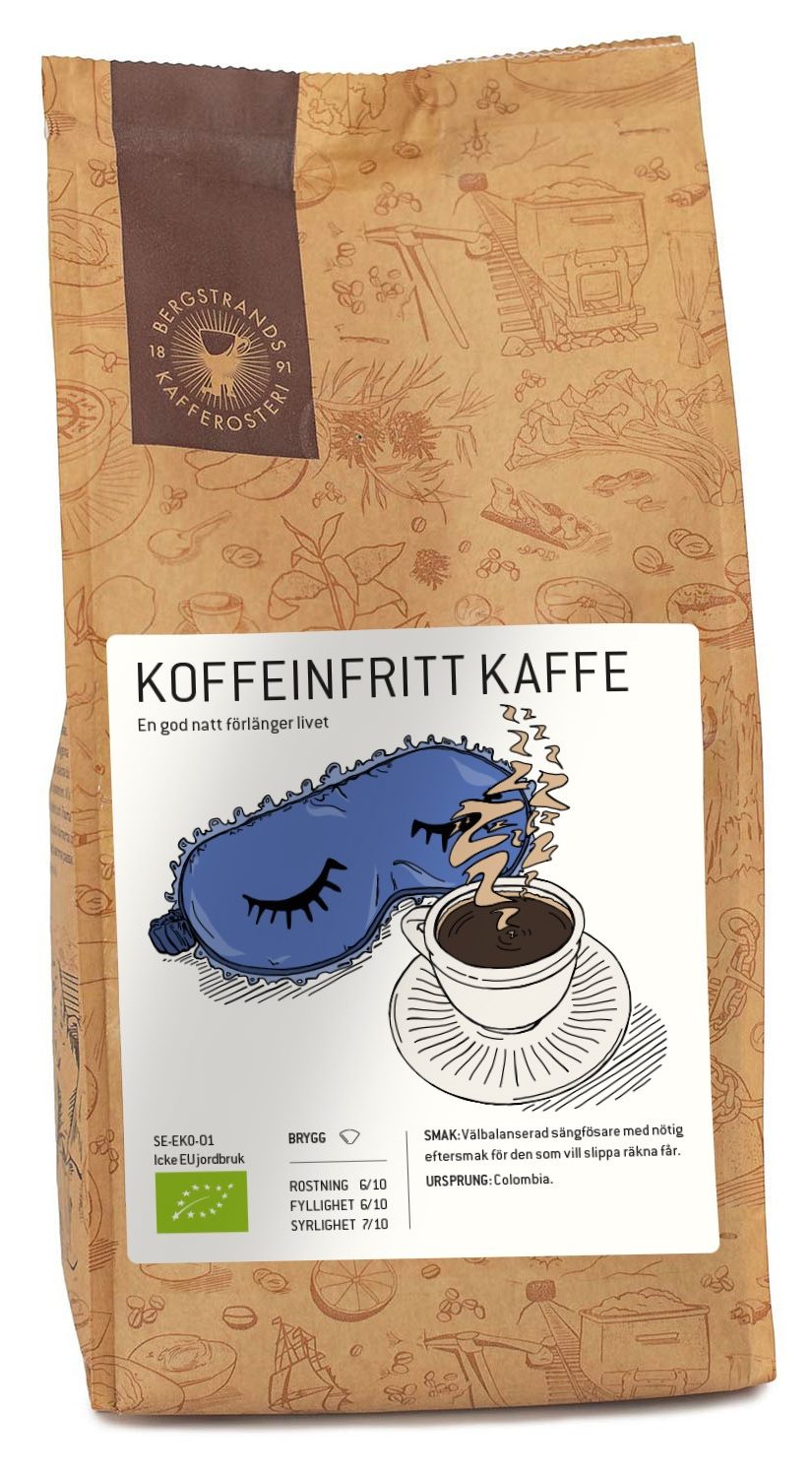 KOFFEINFRITT KAFFE by - Bergstrands kafferosteri