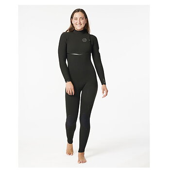 Rip Curl våtdräkt dam E-Bomb E7 4/3 Zip Free svart