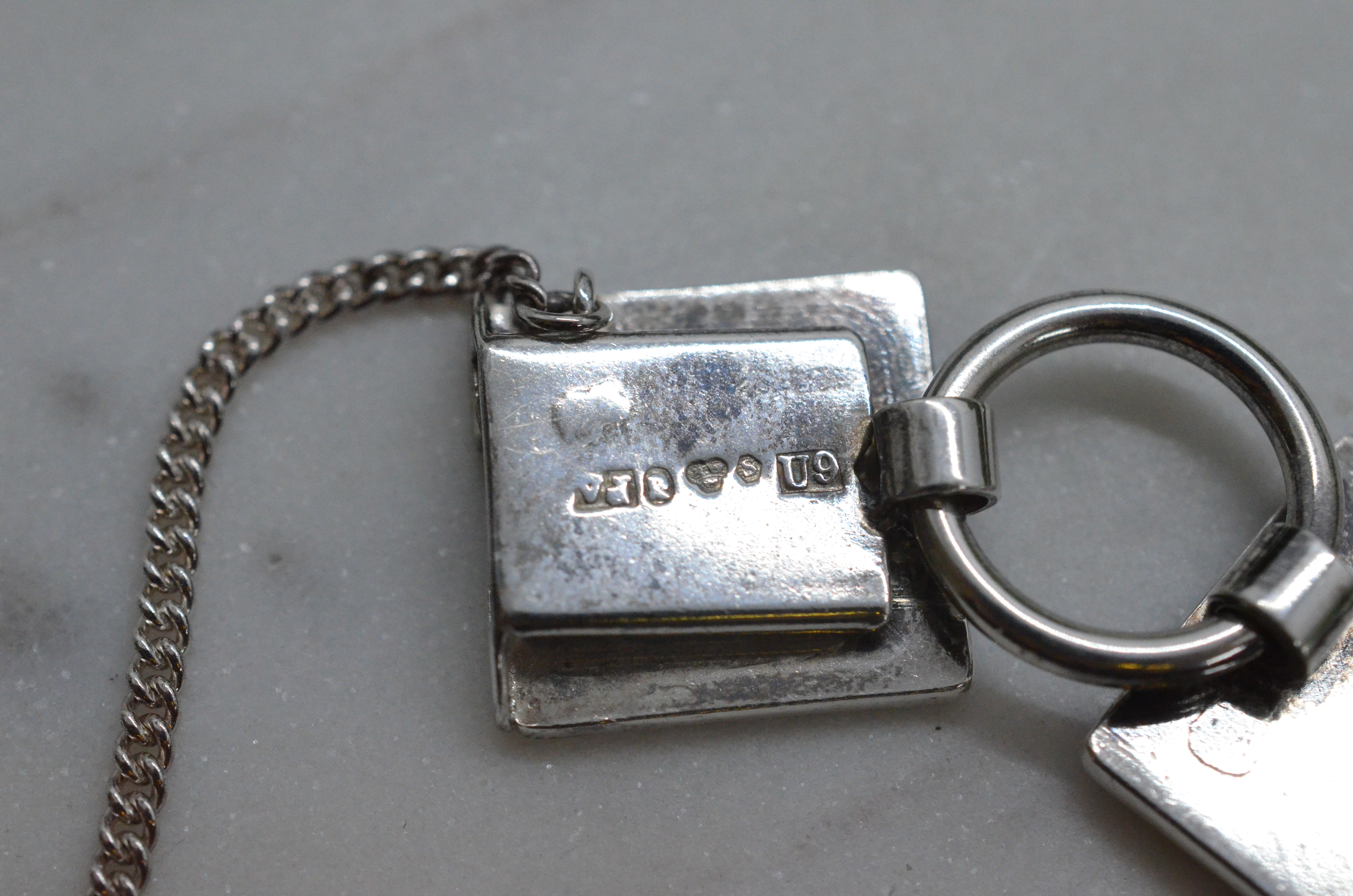 Vintage armband i silver, Victor Jansson 1970 - 4