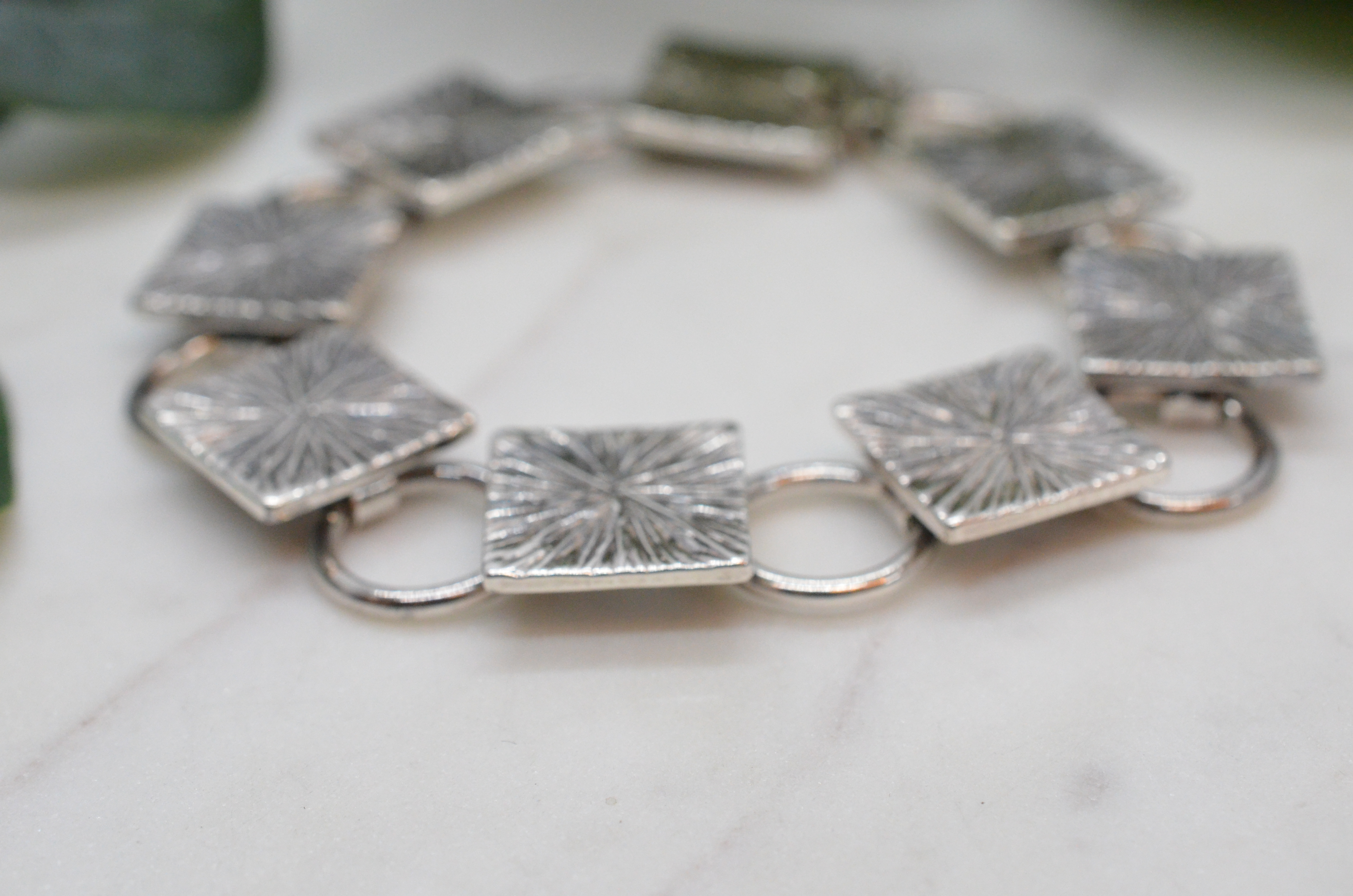 Vintage armband i silver, Victor Jansson 1970 - 2