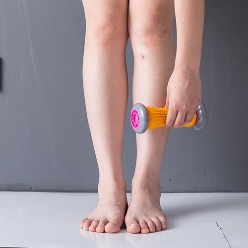 Fodrulle til massage, der lindrer plantar fasciitis