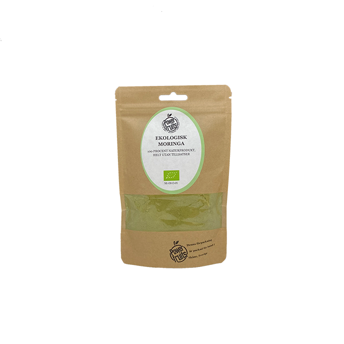 Moringa-pulver Ekologisk 100g - Powerfruits