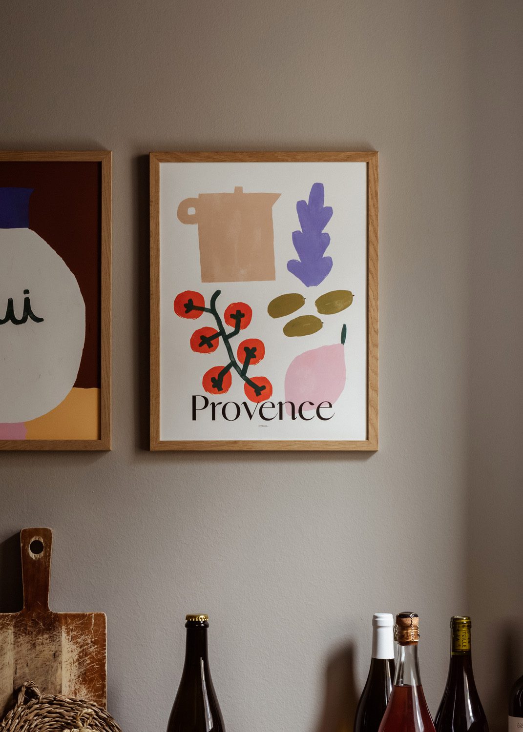 Poster Provence 30x40 cm - 2