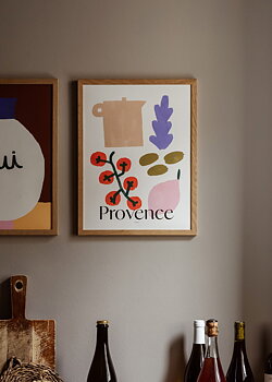 Poster Provence 30x40 cm