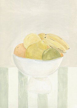 Poster Still life with Fruit 40x50 cm