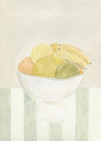 Poster Still life with Fruit 40x50 cm