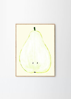 Poster Pera  Limonera  40x50 cm