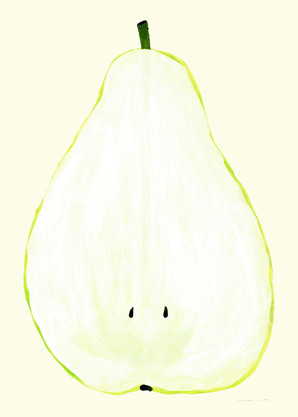 Poster Pera  Limonera  40x50 cm