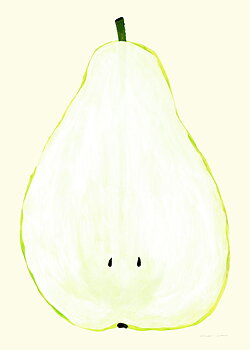 Poster Pera  Limonera  40x50 cm