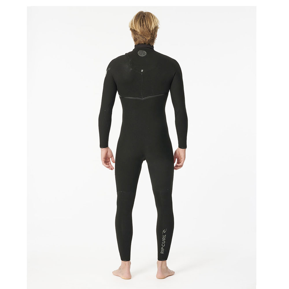 Rip Curl våtdräkt E-bomb 4/3 E7 ZF svart - 2