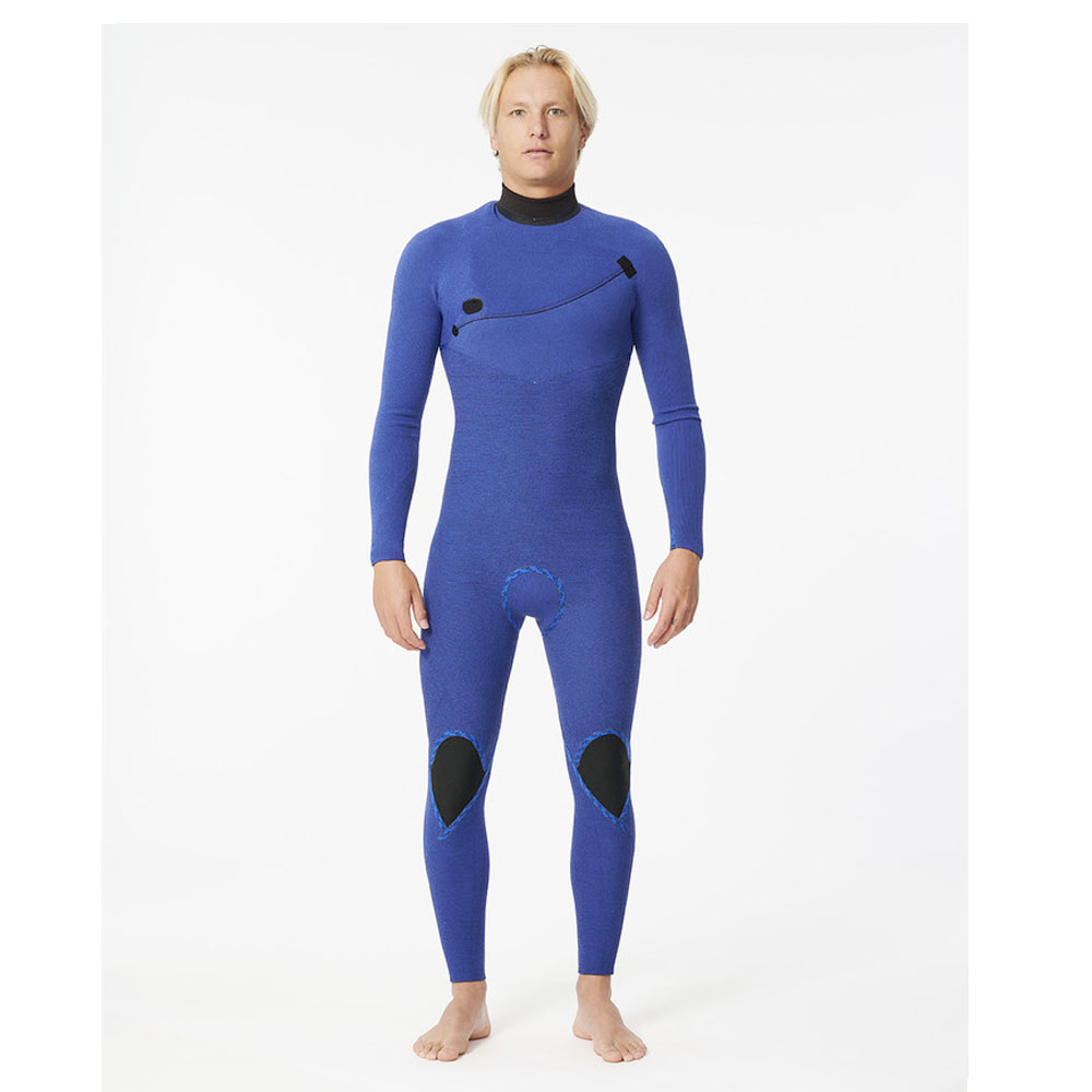 Rip Curl våtdräkt E-bomb 4/3 E7 ZF svart - 4
