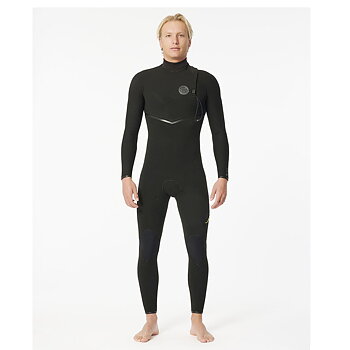 Rip Curl våtdräkt E-bomb 4/3 E7 ZF svart