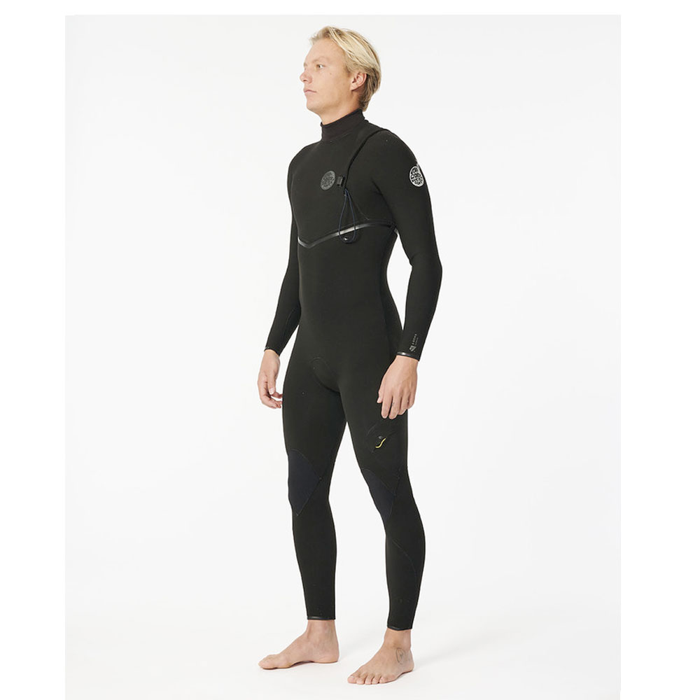 Rip Curl våtdräkt E-bomb 4/3 E7 ZF svart - 5