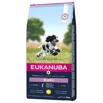 Eukanuba Puppy Medium 15 kg