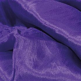 Sarah's Silk leksjal. 53 x 53 cm. Lila