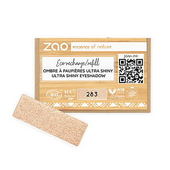 ZAO Refill Rectangle Eye Shadow 283 Golden