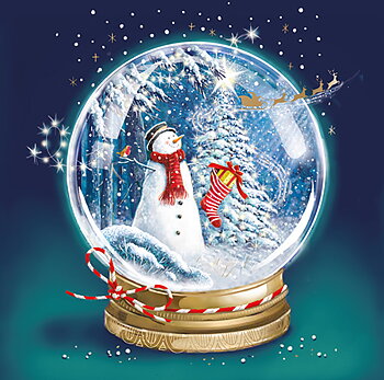 Christmas Globe, Christmas Box Premium
