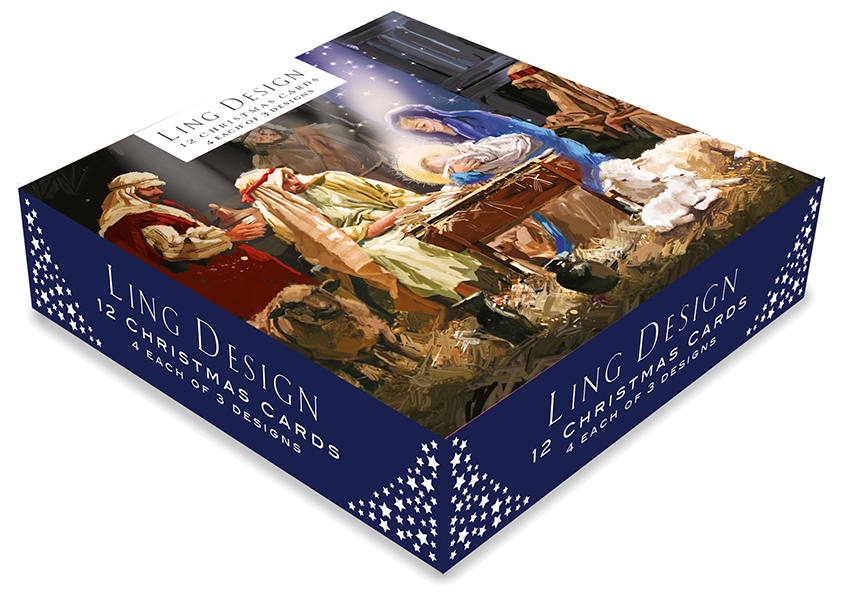 Farm Nativity Scenes, Christmas Box Deluxe