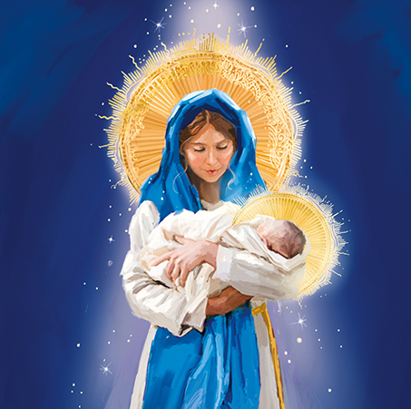 Farm Nativity Scenes, Christmas Box Deluxe - 4