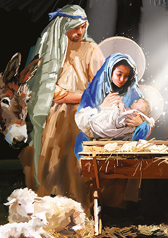 Religious Bvb, Christmas Big Value Boxes - 5