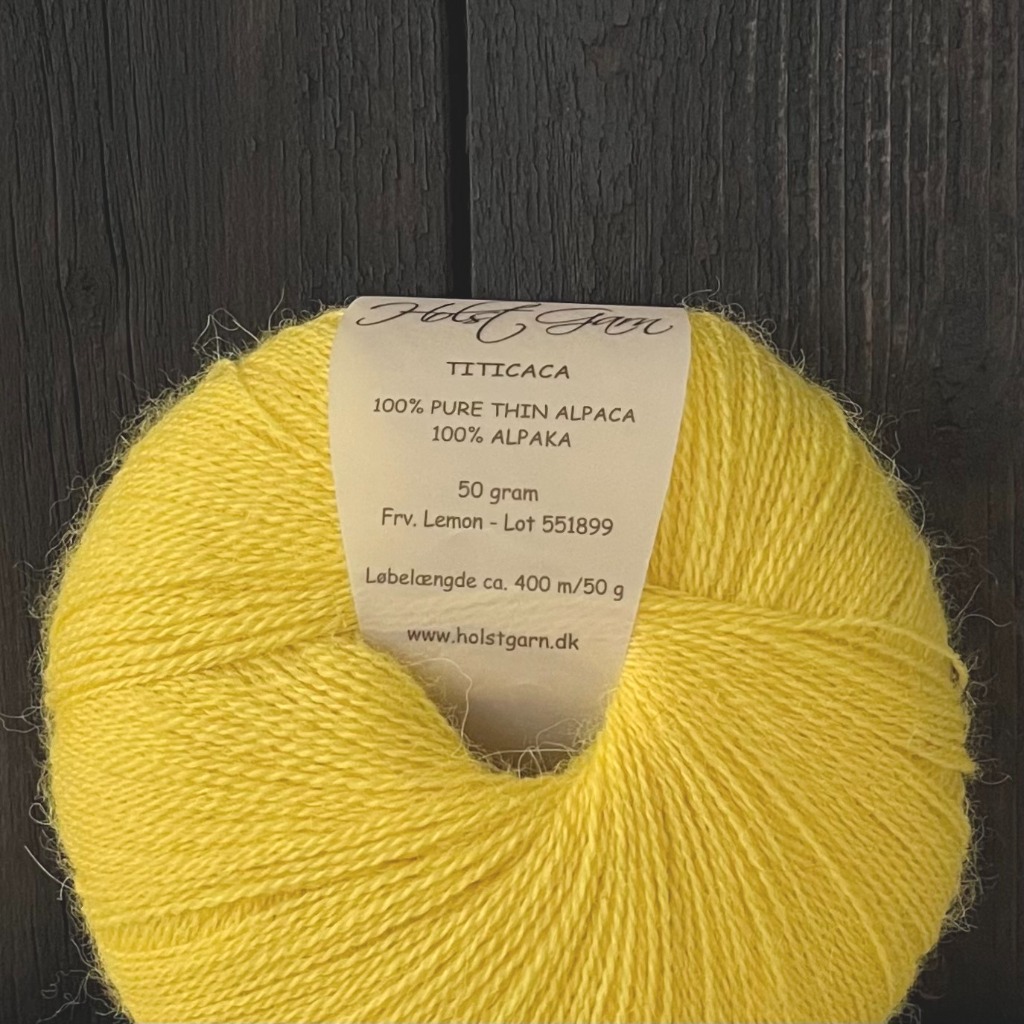 TITICACA LEMON