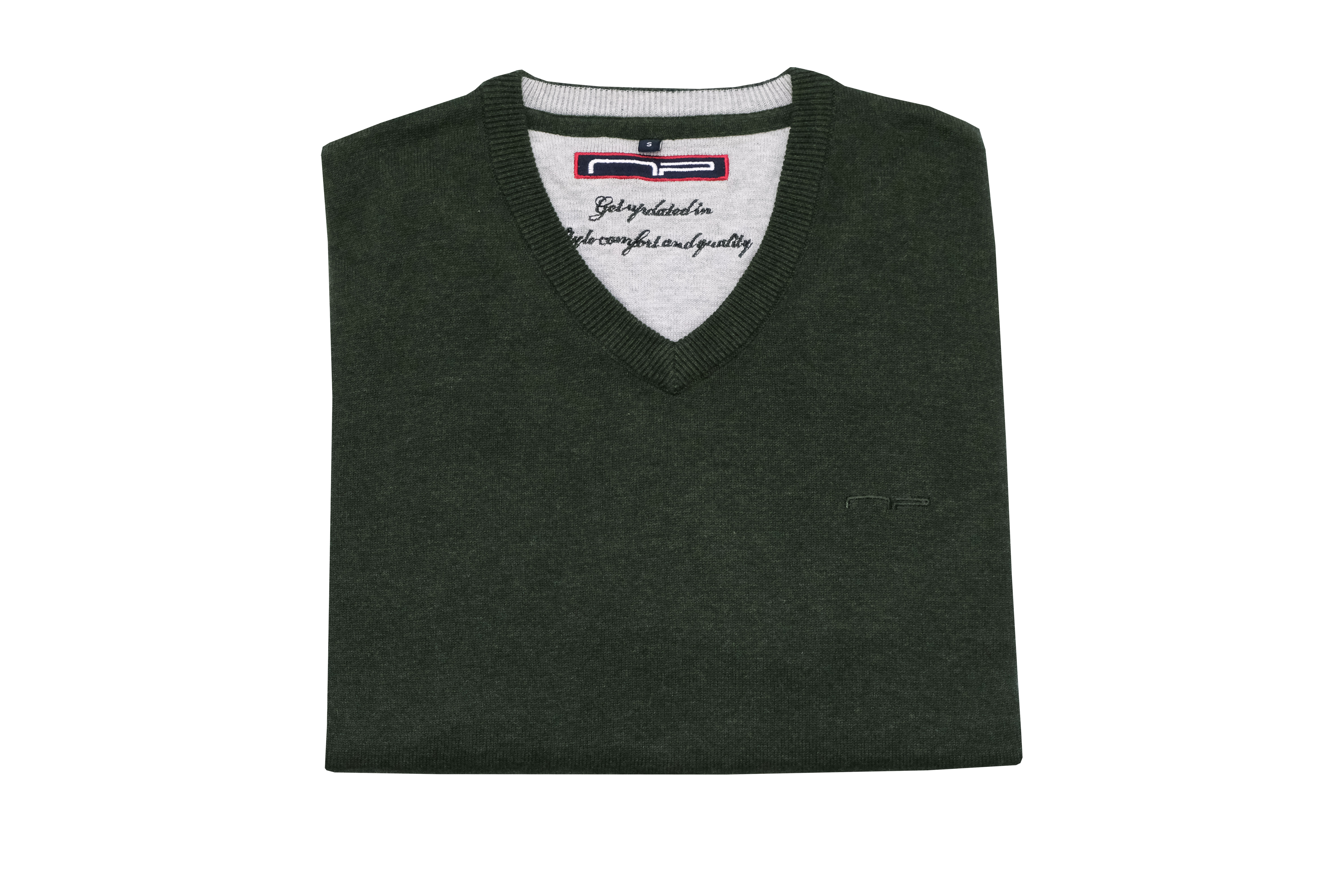 Pullover forestgreen från AP.  