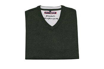 Pullover forestgreen från AP.  