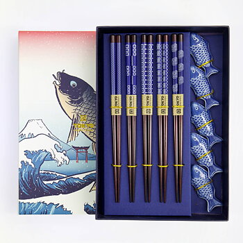 Tokyo Design Fish Presentset  